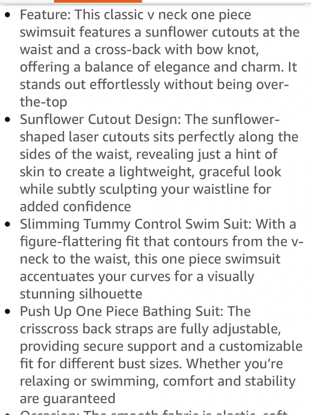 Black Laser-Cut One-Piece Swimsuit